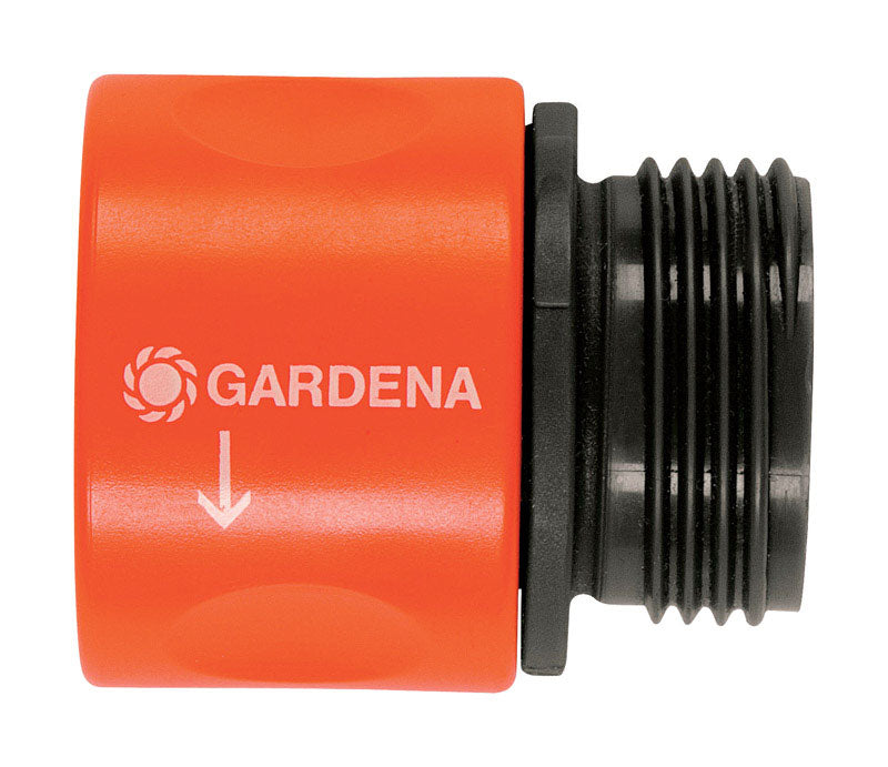 Gardena  5/8 and 1/2 in. Nylon/ABS  Threaded  Female  Hose Connector