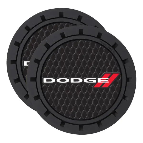 Dodge 2-Piece Auto Coaster Set