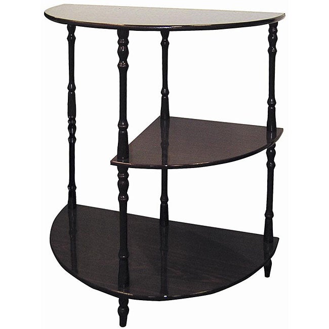 Cherry 3-tier Half Table