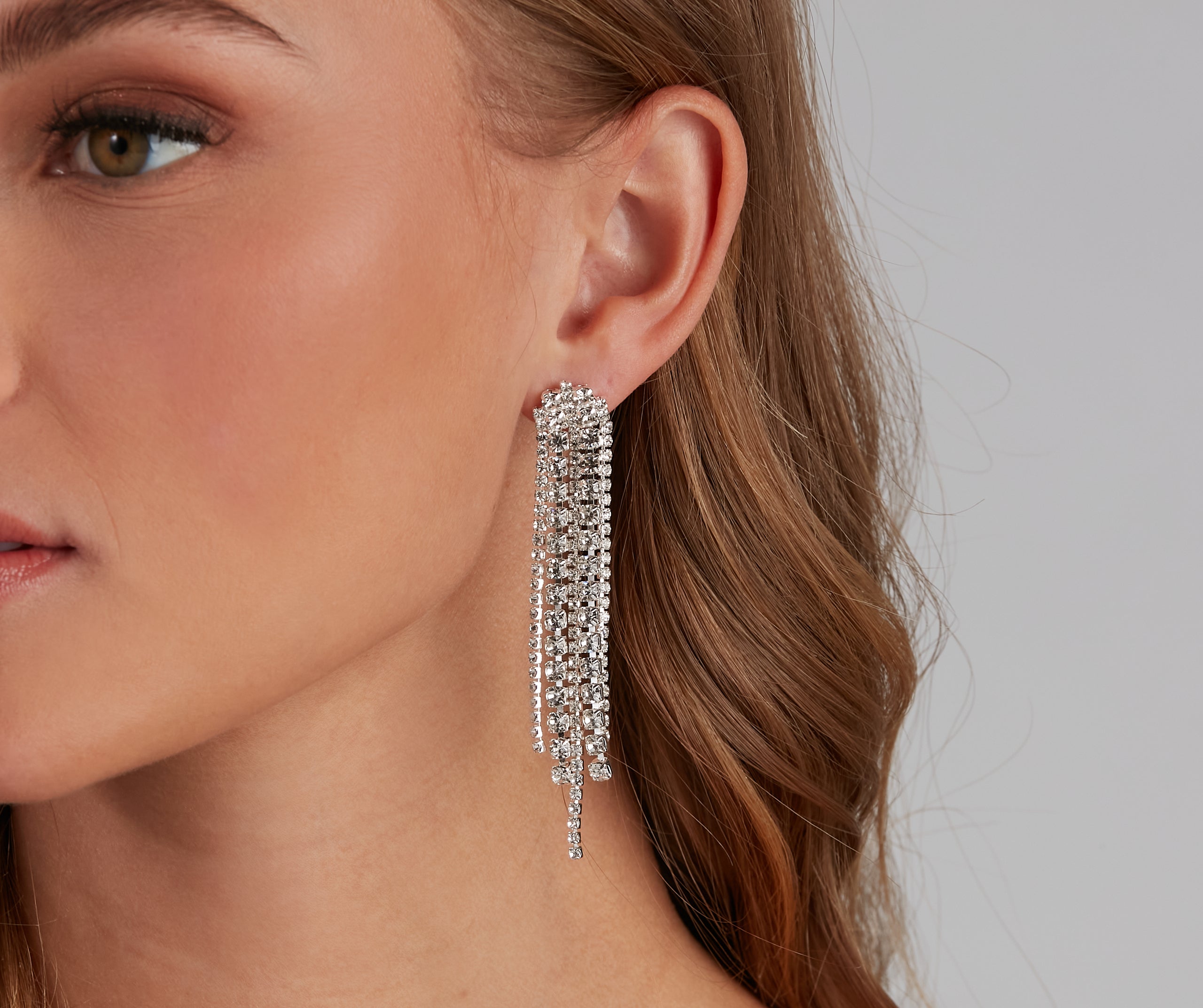 Glitz Season Fringe Earrings