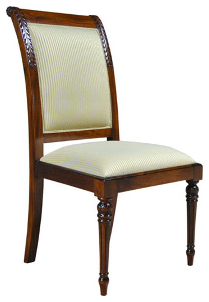 Empire Upholstered Side Chair   Traditional   Dining Chairs   by Niagara Furniture  Houzz