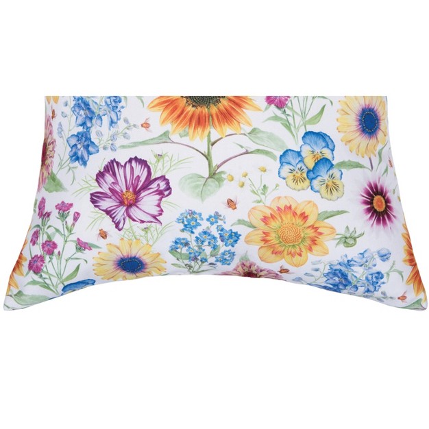 C amp f Home Spring Blossoms Pillow