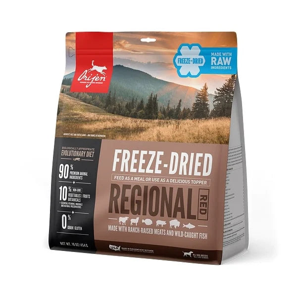 Regional Red Freeze Dried Dog Food;