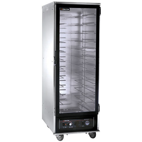 Cres Cor 121-PH-UA-11D Full-Size Non-Insulated Heated Holding and Proofing Cabinet， Left Hinged