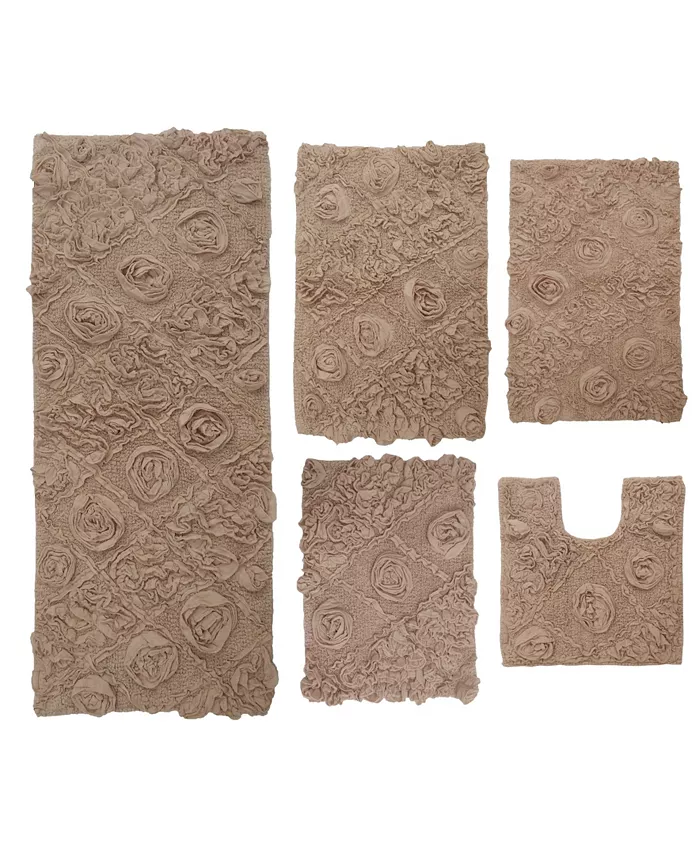 Home Weavers Modesto 5 Pc Bath Rug