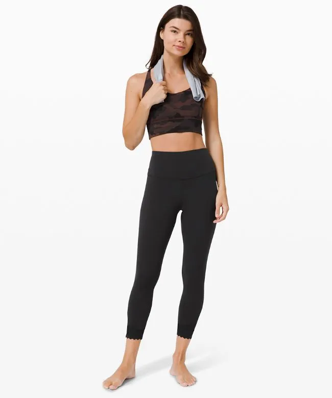 Align Scalloped Hem High-Rise Tight 25