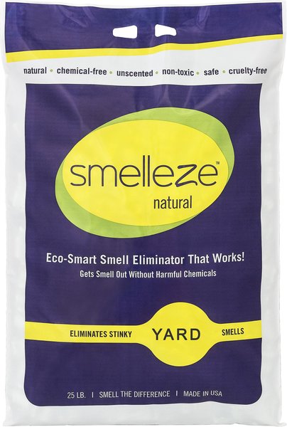 Smelleze Natural Yard Odor Removal Deodorizer Granules