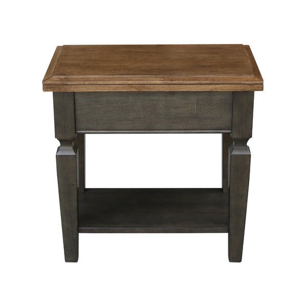 Solid Wood Vista Side Table