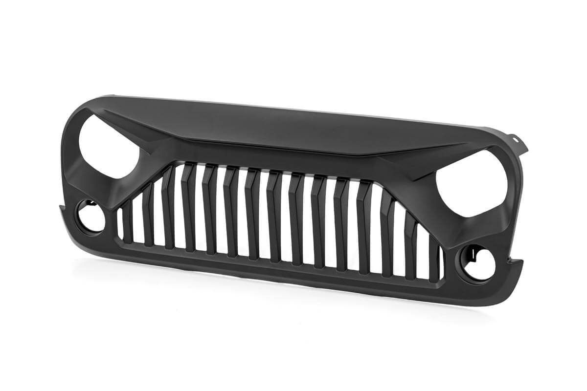 Rough Country Angry Eyes Replacement Grille for 07-18 Jeep Wrangler JK - 10524