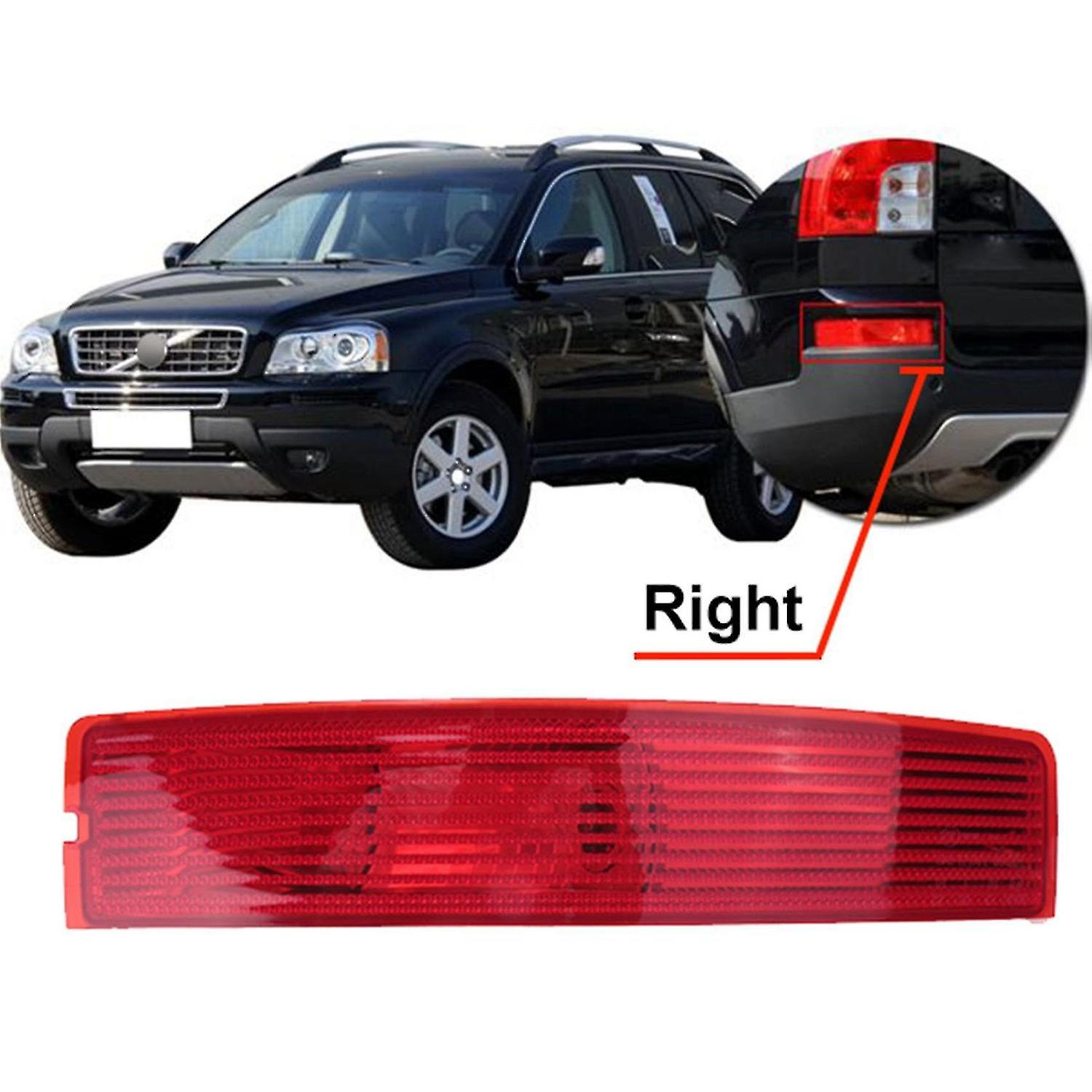 Rear Bumper Light For Xc90 2007-2014 Tail Reflector Fog Lamp Without Bulb Right 31111185