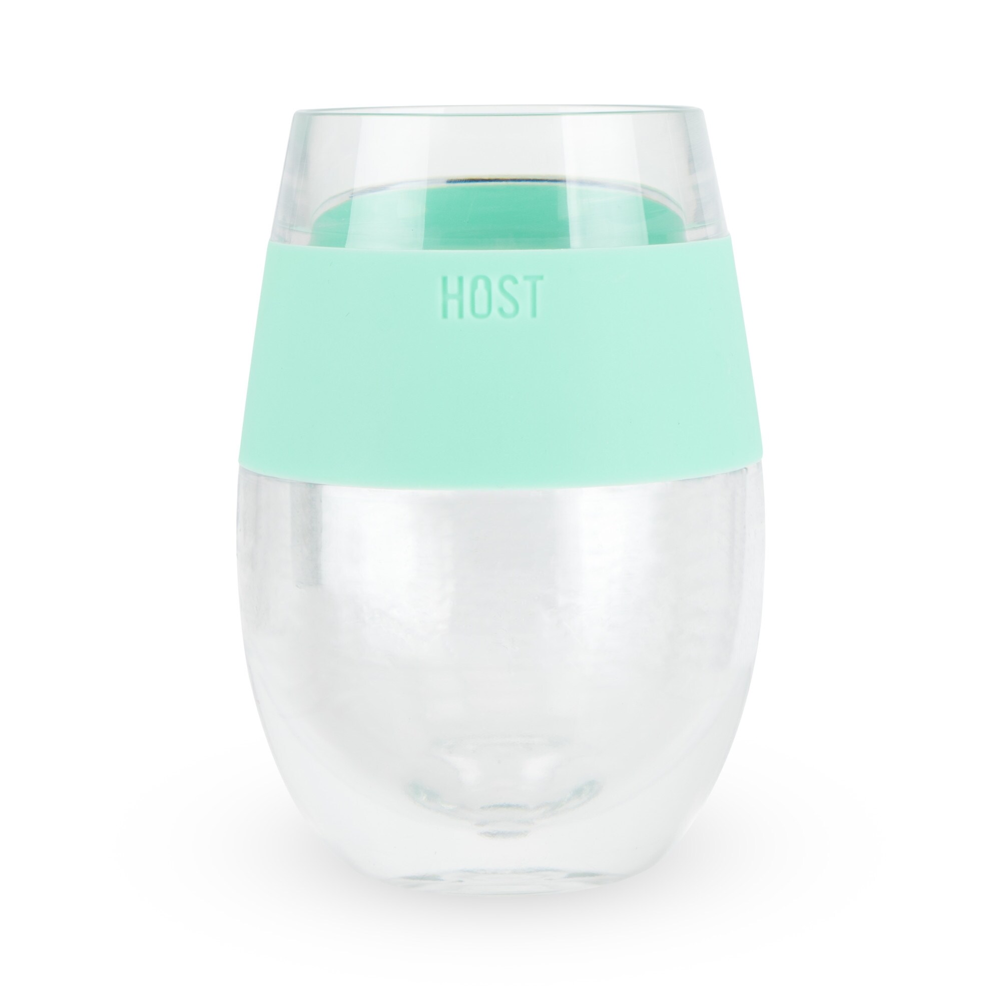 Wine FREEZE Cooling Cup in Mint (1 pack) by HOST - 4.75