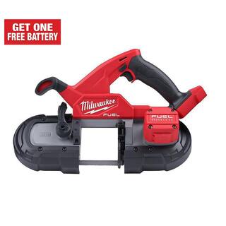 MW M18 FUEL 18V Lithium-Ion Brushless Cordless Compact Bandsaw (Tool-Only) 2829-20