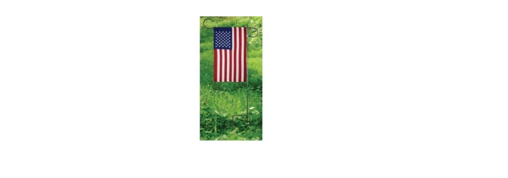 12 In. Width x 18 In. Height Sewn United States Garden Flag