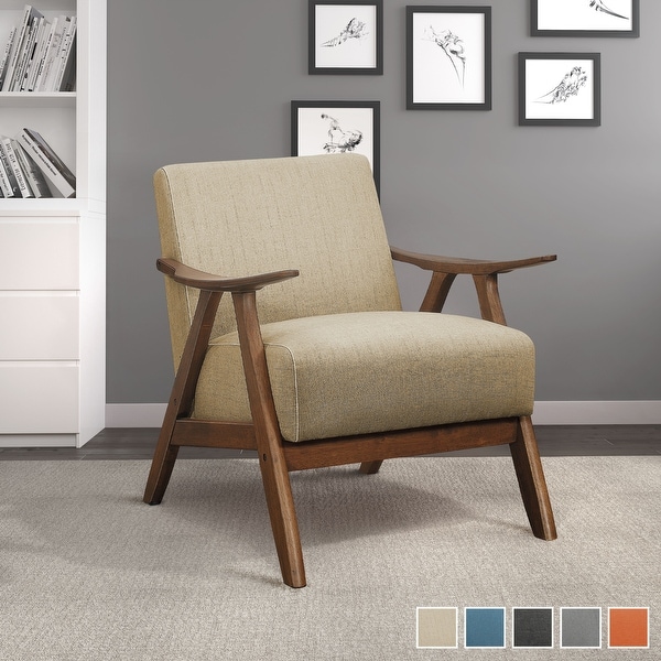 Levine Retro Accent Chair