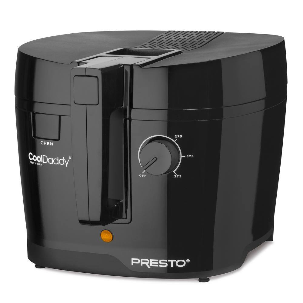 Presto CoolDaddy Cool-Touch Deep Fryer 05442