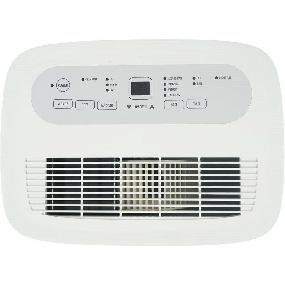 Edendirect 35 pt. 3000 sq.ft. Residential Dehumidifier in. white 24 Hours Timer Child Lock Auto Power Off JHSRY230320002