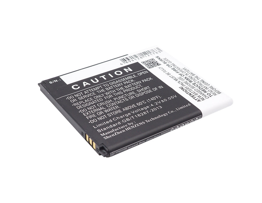 Alcatel One Touch Pixi First OT4024 OT4024D OT4 Replacement Battery BatteryClerkcom Mobile Phone