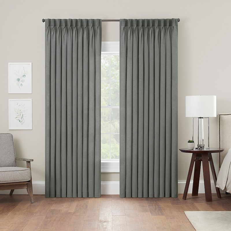 Waverly Serendipity 10 Pleat Window Curtain Panel