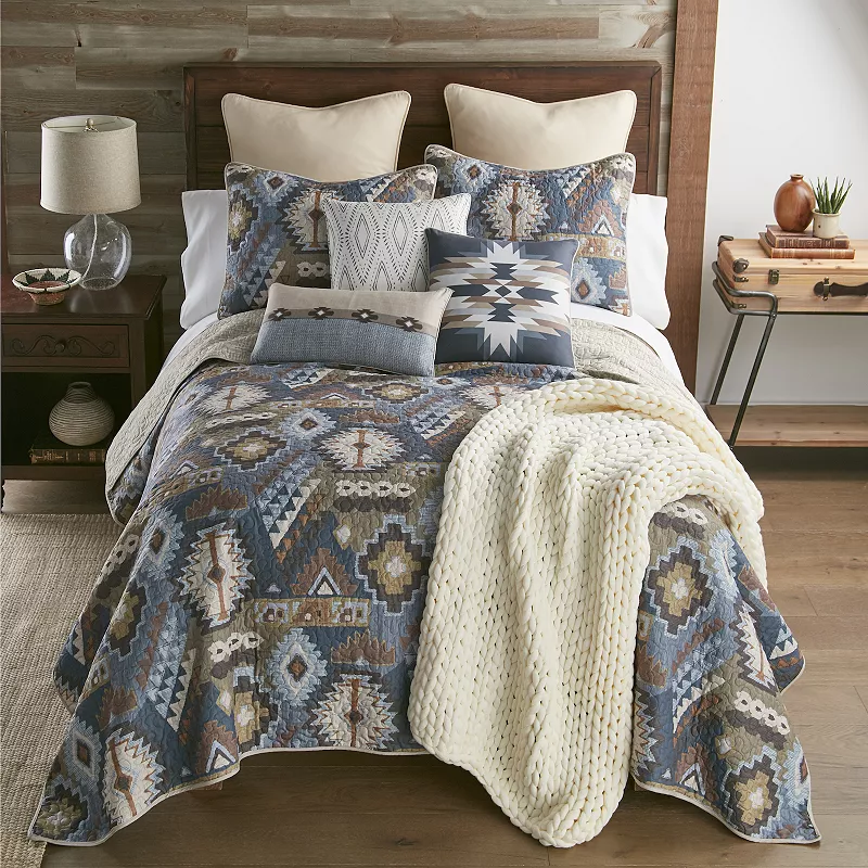 Donna Sharp Tohatchi Quilt Set with Shams