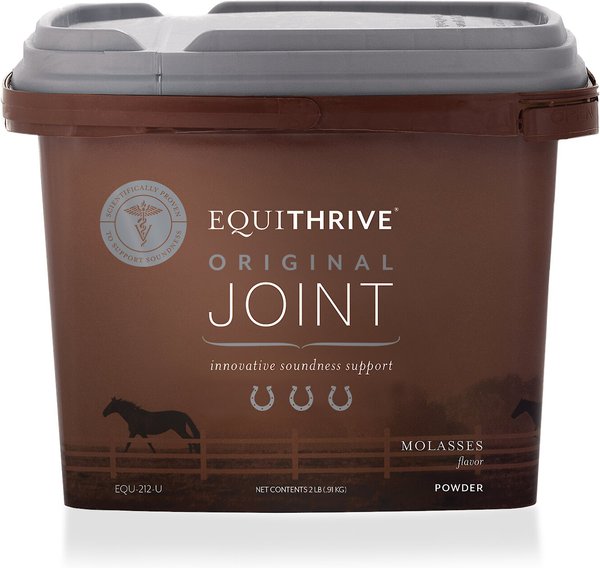 Equithrive Original Joint Powder Molasses Flavor Horse Supplement