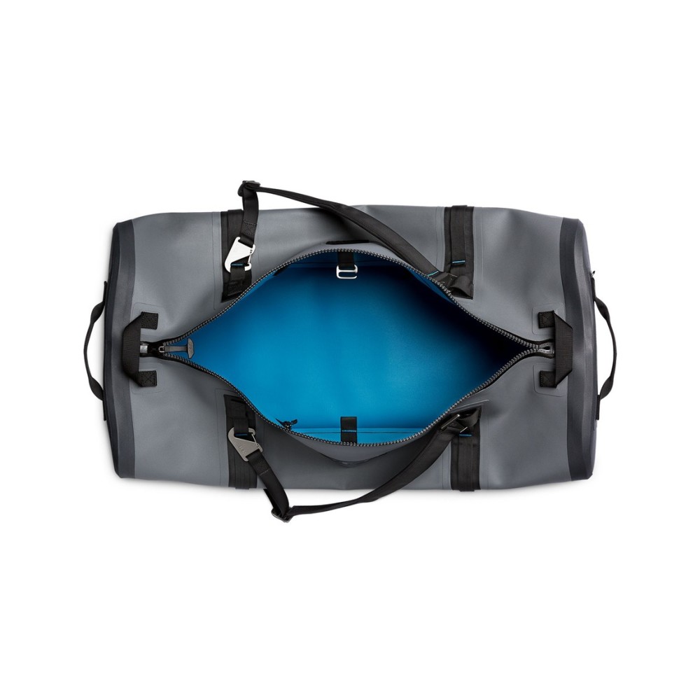 Yeti Storm Gray Panga 100L Submersible Duffle Bag ;