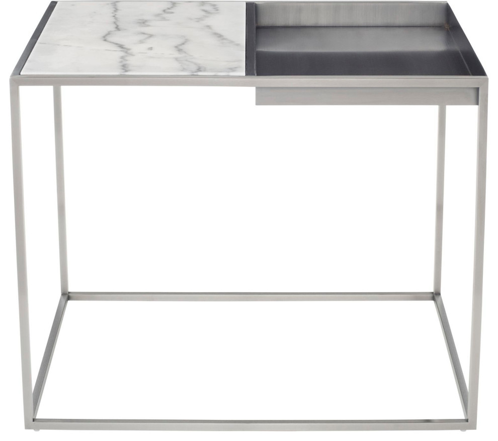 Nuevo Furniture Corbett Side Table   Contemporary   Side Tables And End Tables   by Unlimited Furniture Group  Houzz