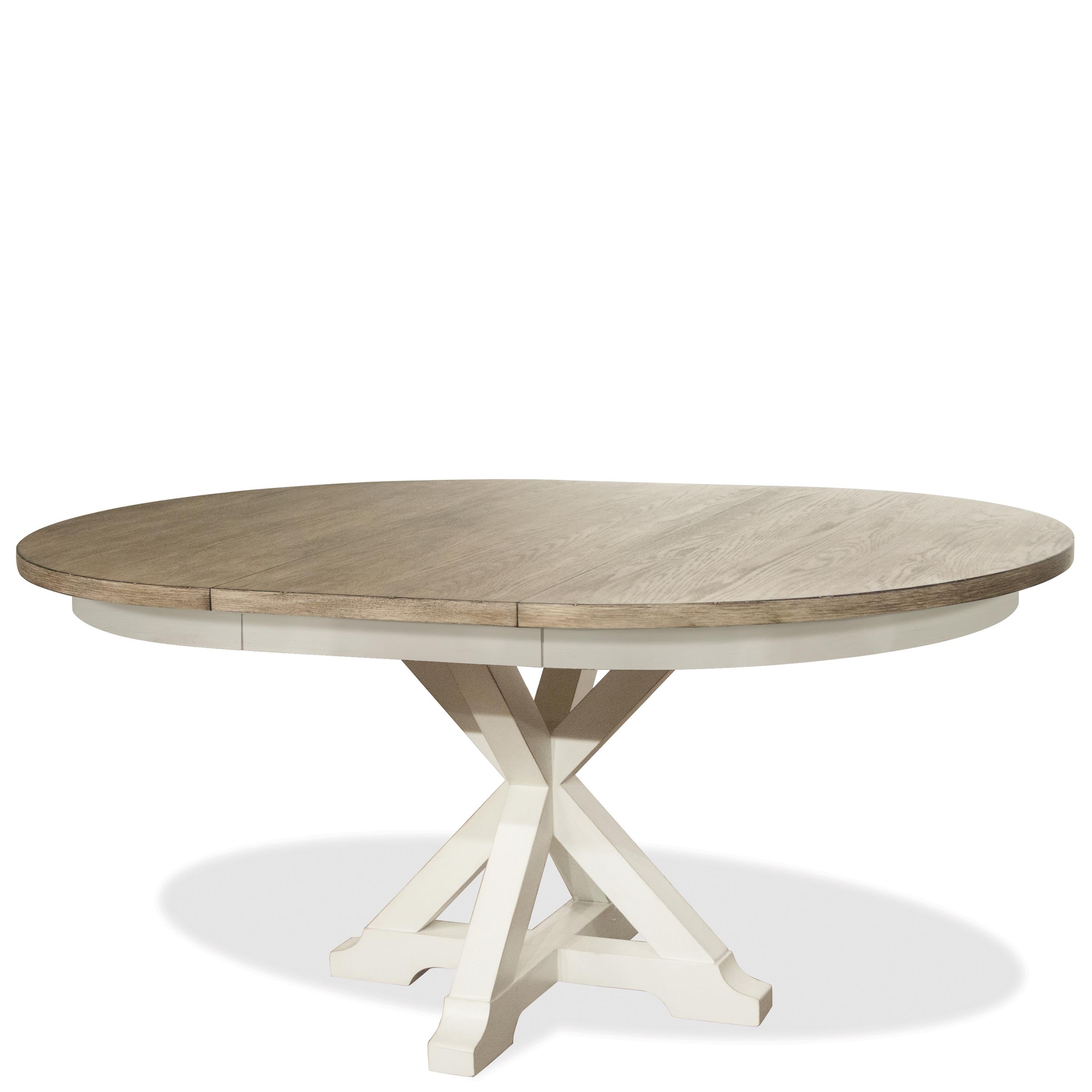 Charleston Extendable (48-66) Round Dining Table