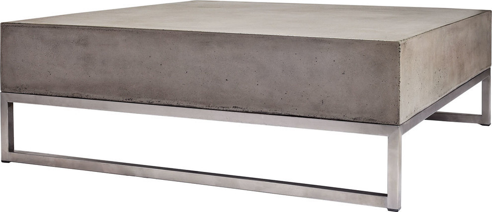 Bulwark Coffee Table   Contemporary   Coffee Tables   by Mylightingsource  Houzz