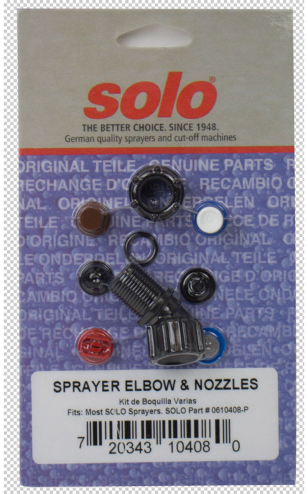 SOLO SPRAYER NOZZLE KIT