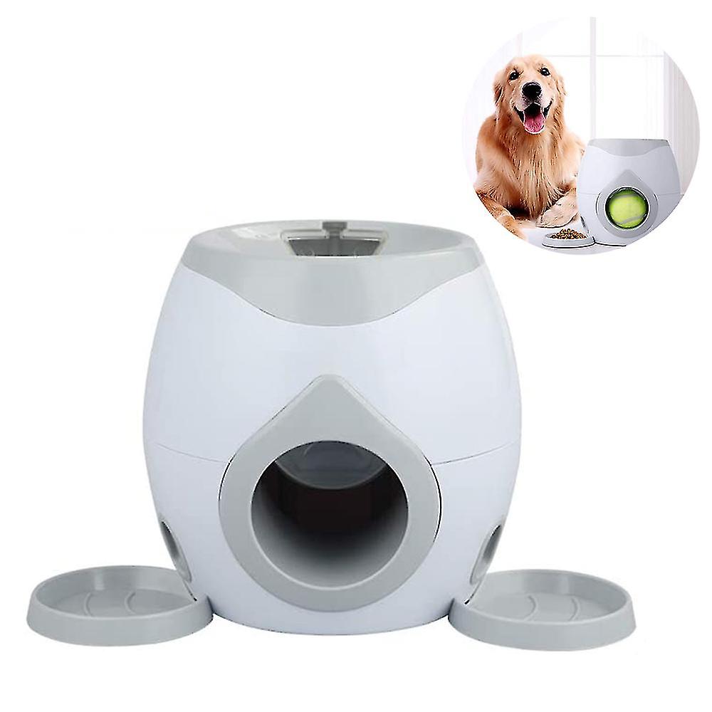 Single/double Hole Car Pet Dog Ball Launcher Tennis Food Reward Machine