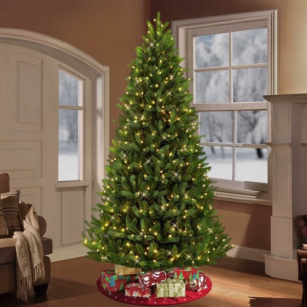 Puleo International 4.5' PreLit Glacier Fir Artificial Tree