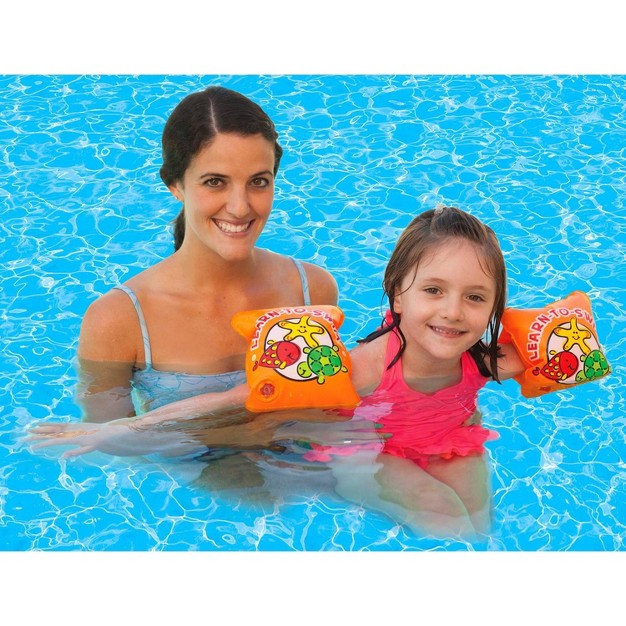 Poolmaster 50501 Learn to swim Inflatable Arm Float Bands