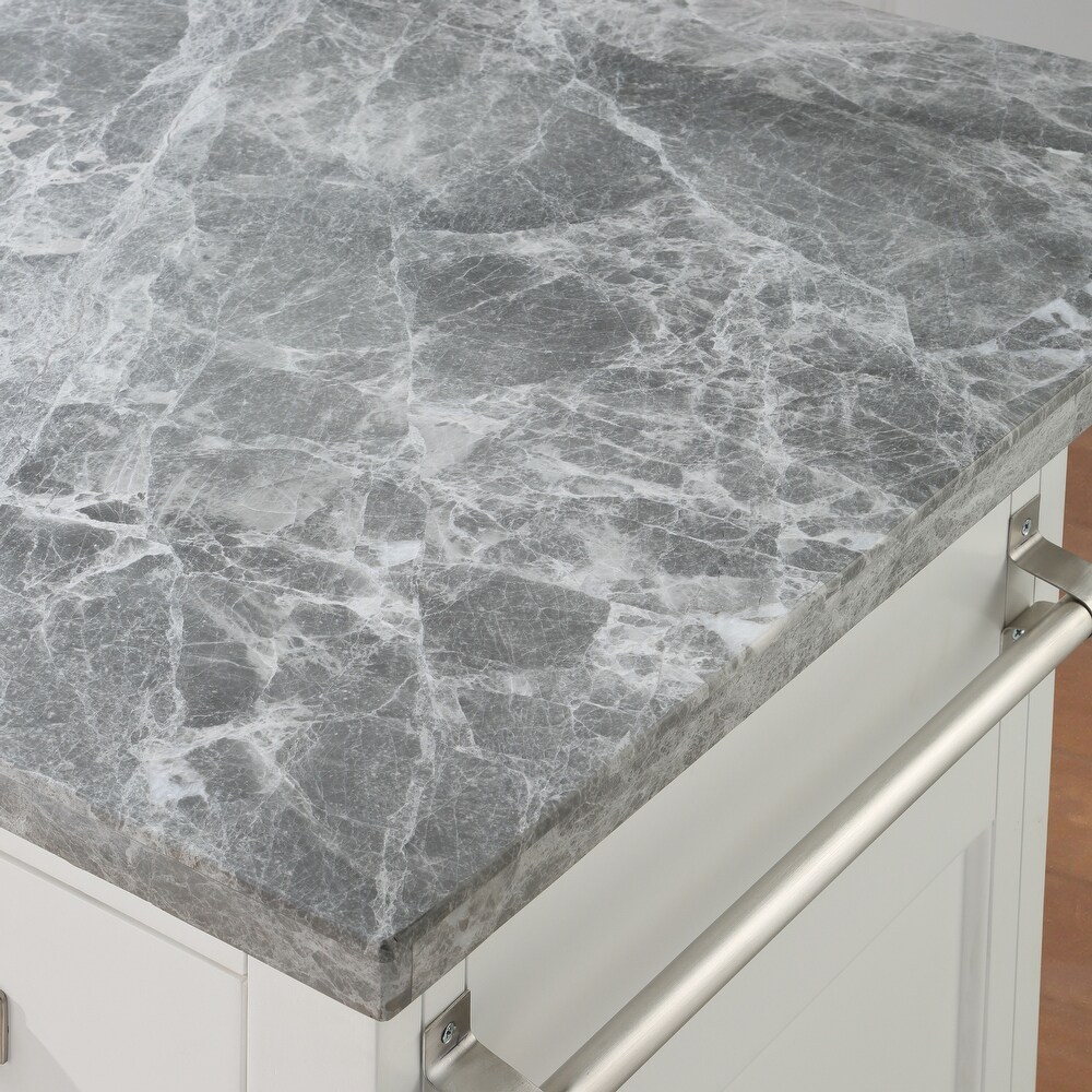 The Gray Barn Zoie Kitchen Island