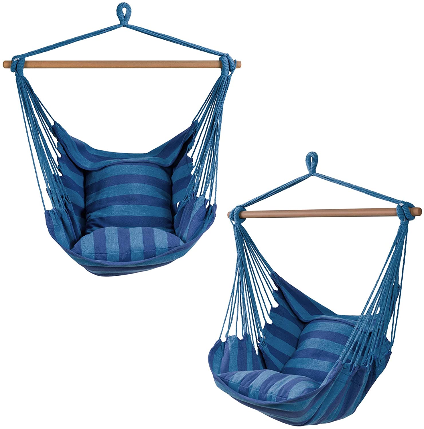 Hammock Chair Hanging Rope Swing