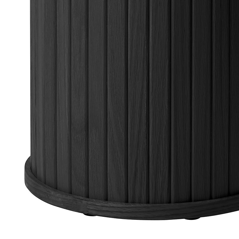 NOLA Side Table 50cm - Black