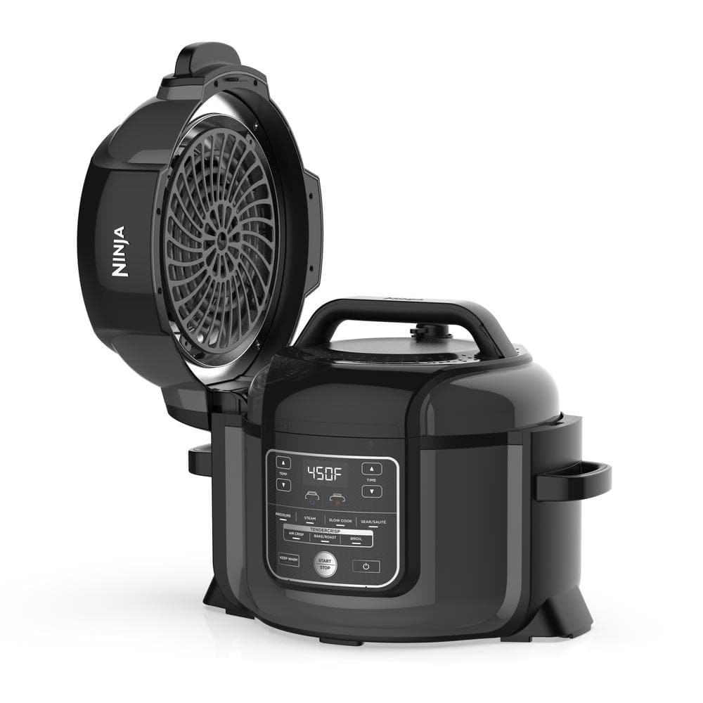 NINJA Foodi 9-in-1 6.5 Qt. Electric Pressure Cooker & Air Fryer (OP301) OP301