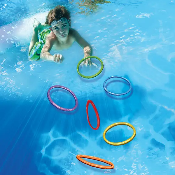 Banzai 6-Pack Dive Rings