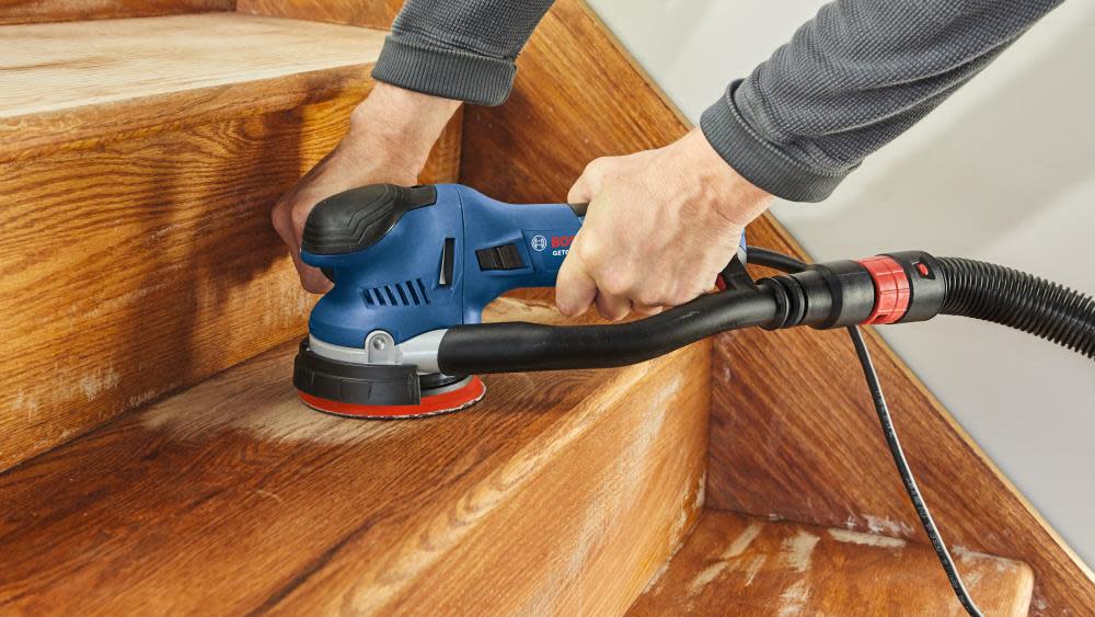 Bosch Dual Mode Random Orbit Sander 5 Factory Reconditioned ;