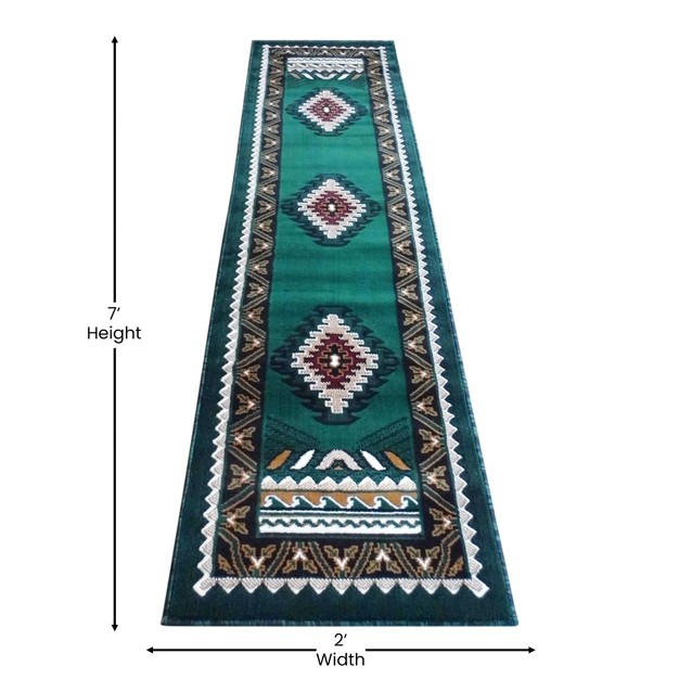 Masada Rugs Southwest D cor Area Rug Design D143