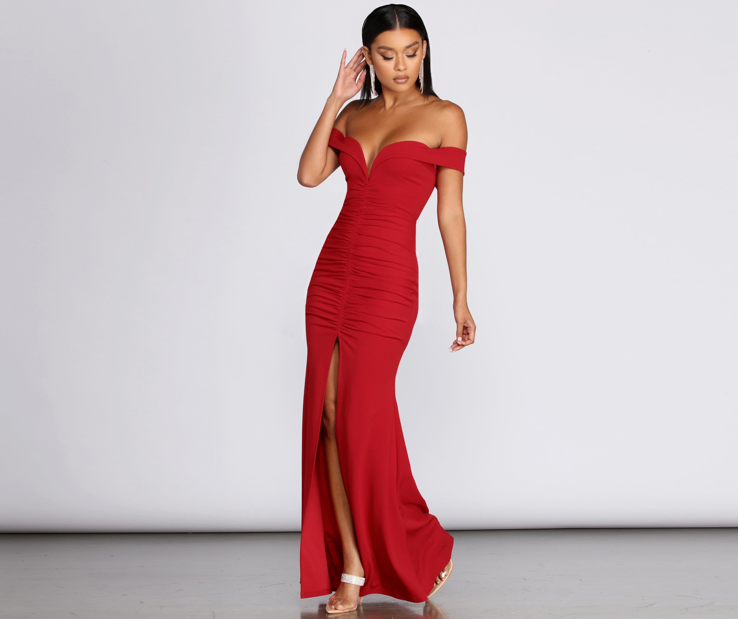 Camryn Sweetheart Long Gown