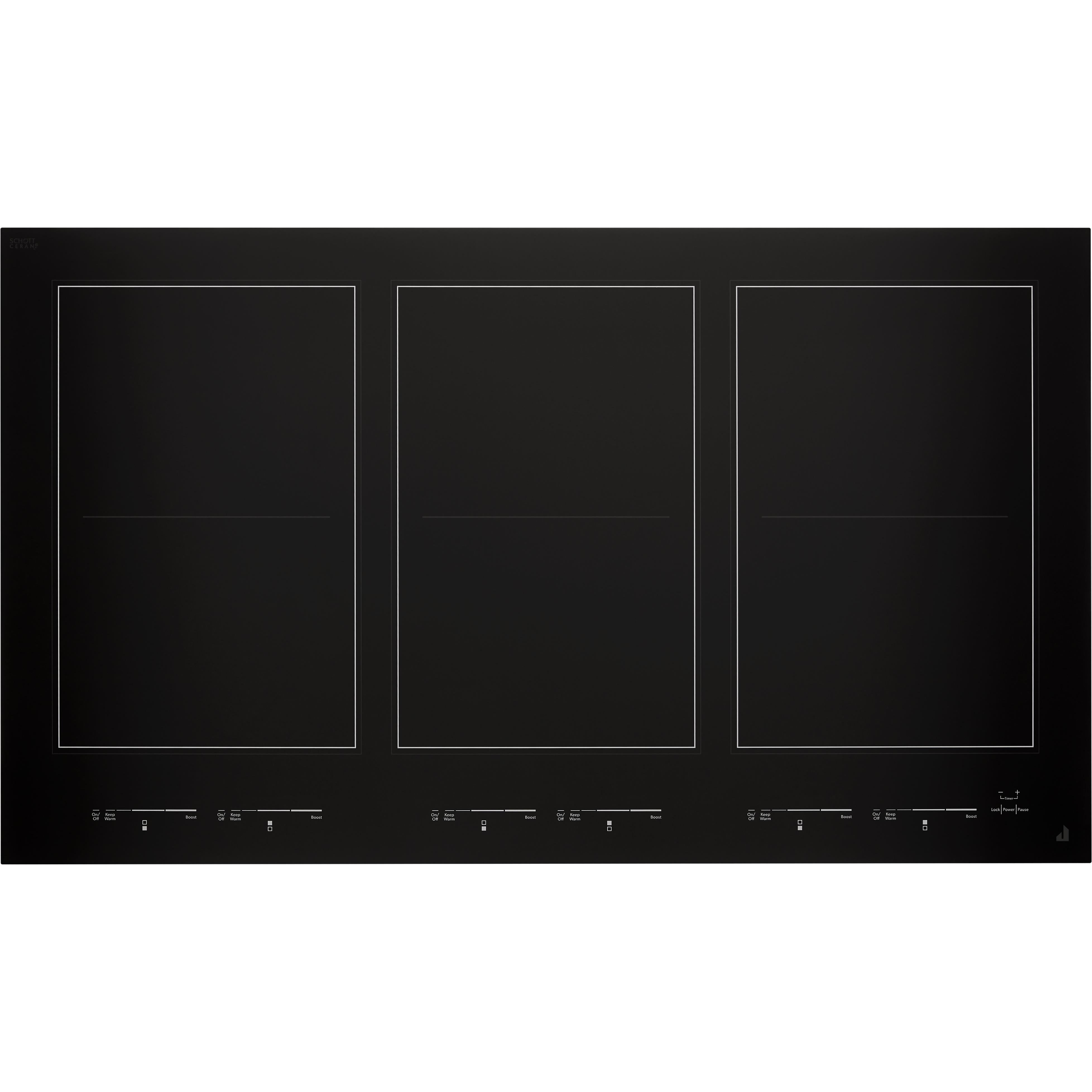 JennAir 36-inch Built-in Induction Cooktop JIC4736HB