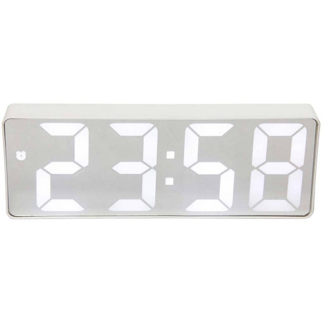 Digital Tabletop Clock Infinity Instruments