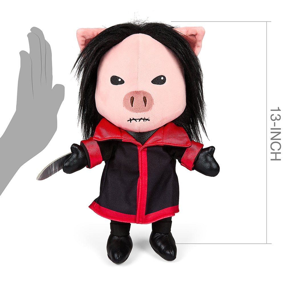 Saw – Jigsaw Killer 13” Medium Plush (PRE-ORDER)