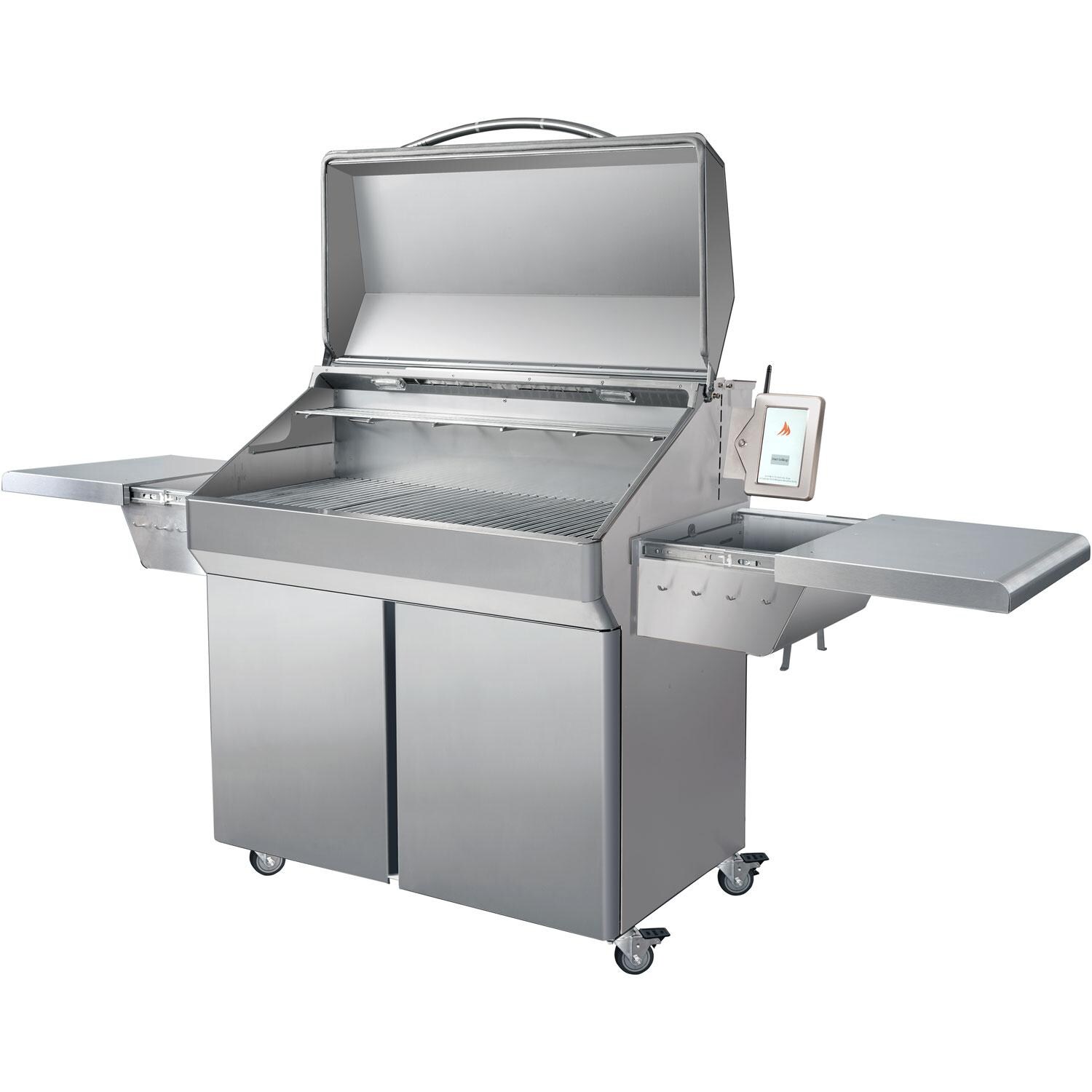 Memphis Grills Elite ITC3 Wi-Fi Controlled 39-Inch 304 Stainless Steel Pellet Grill