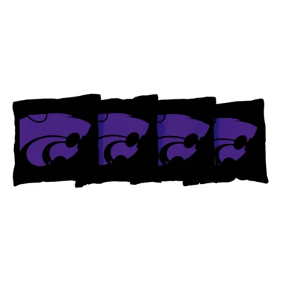 Escalade Sports Kansas State Wildcats Bean Bag 4 Pack