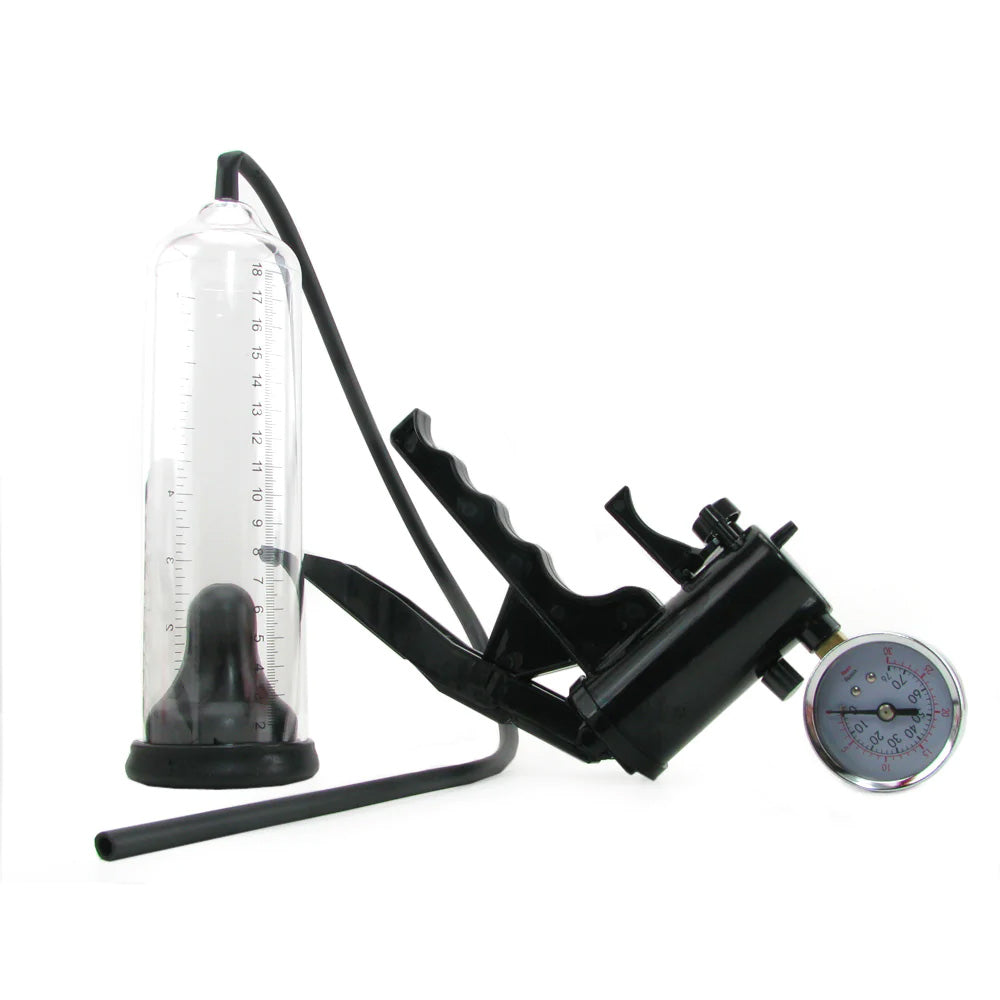 Max-Precision Power Pump in Black