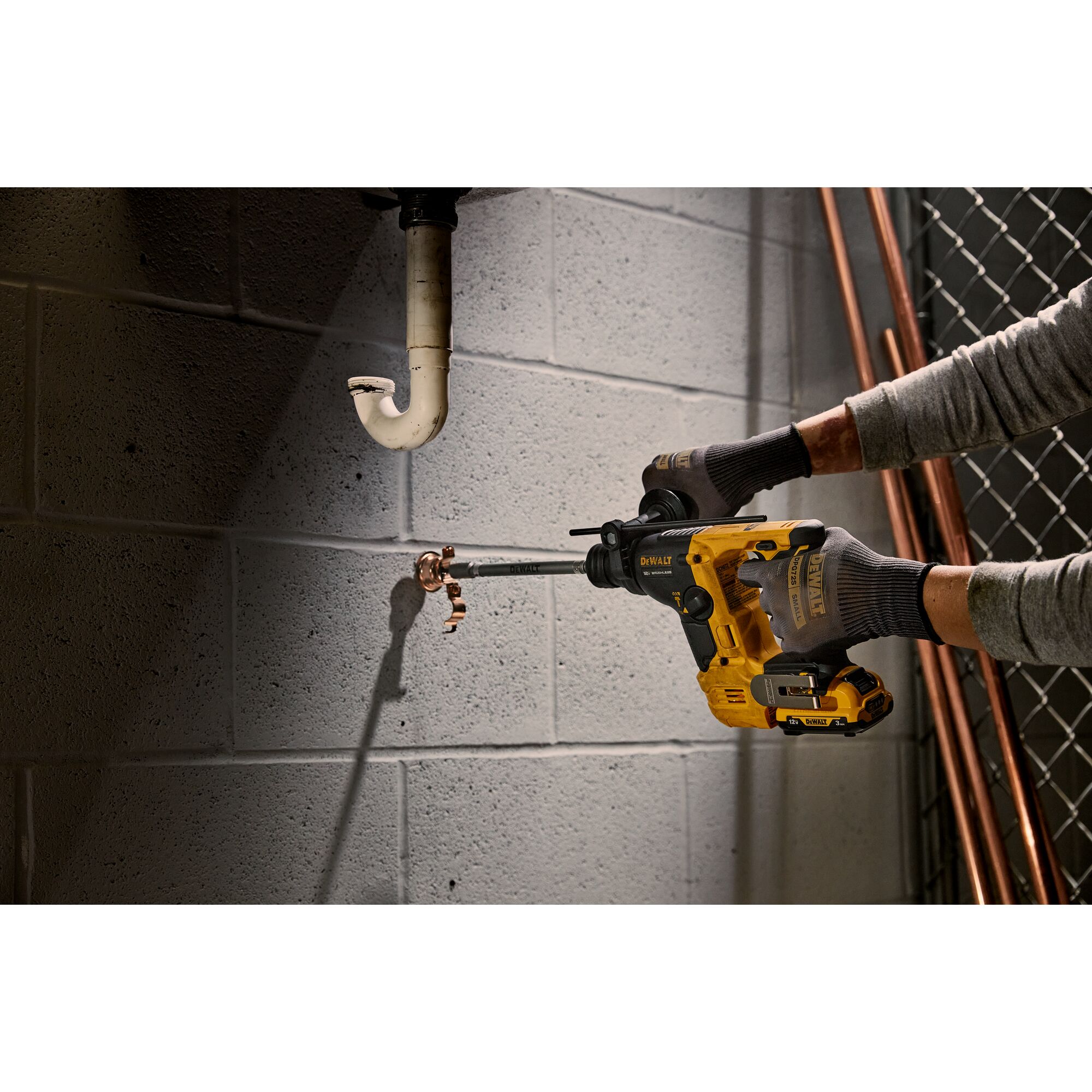 DEWALT DCH072B XTR 12-volt Max-Amp Sds-plus Cordless Rotary Hammer Drill (Tool Only)