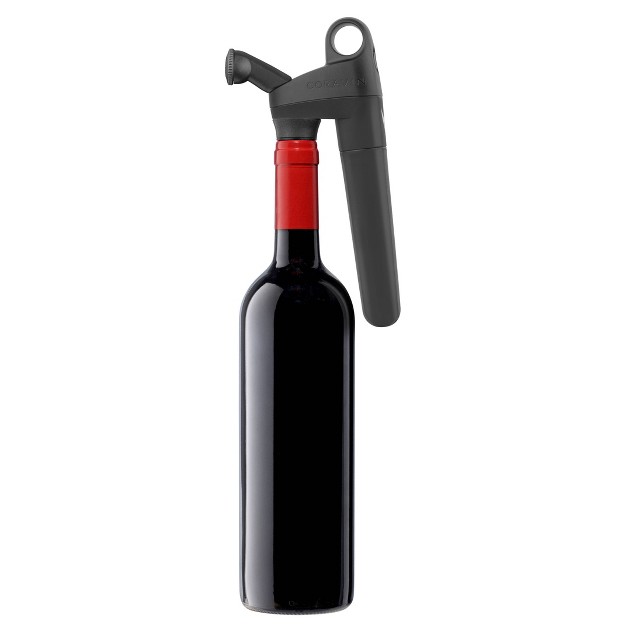 Coravin Pivot Plus Wine Preserver Aerator Black