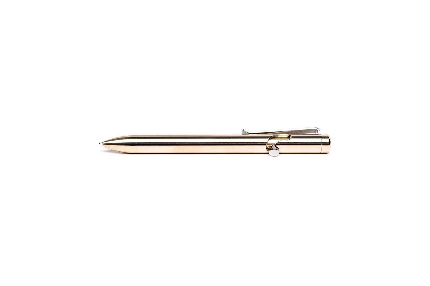 Tactile Turn Bronze Bolt Action Pen