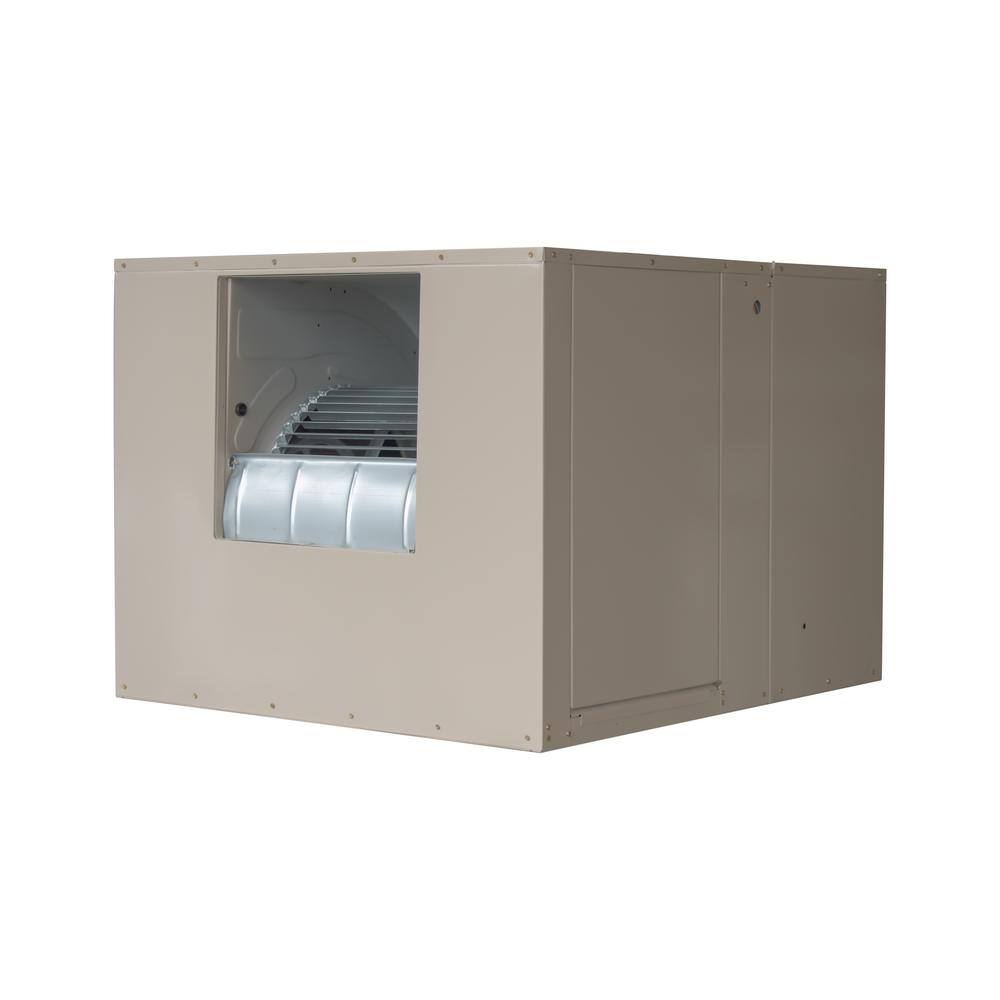 MasterCool 7000 CFM Side-Draft WallRoof 8 in. Media Evaporative Cooler for 2300 sq. ft. (Motor Not Included) ASA71